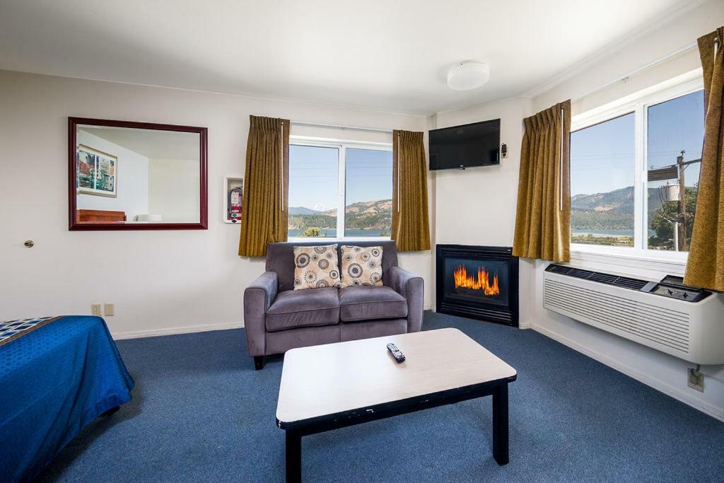 Riverview Lodge Худ-Ривер Экстерьер фото